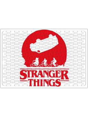 Baskı Dükkanı Stranger Things 02 Puzzle 240 Parça Yapboz