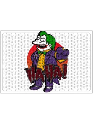Baskı Dükkanı Nelson Coringa Puzzle 240 Parça Yapboz