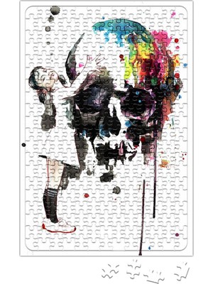 Baskı Dükkanı Menina E Skoll Puzzle 240 Parça Yapboz
