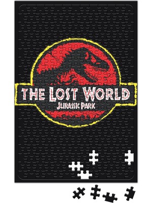 Baskı Dükkanı The Lost World Supermen Puzzle 240 Parça Yapboz