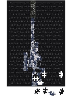 Baskı Dükkanı Sniper Navy Puzzle 240 Parça Yapboz
