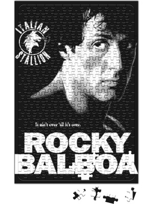 Baskı Dükkanı Rocky Balboa Boks Puzzle 240 Parça Yapboz