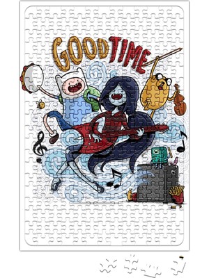 Baskı Dükkanı Good Time Puzzle 240 Parça Yapboz