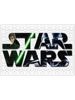 Baskı Dükkanı Star Wars 06 Puzzle 240 Parça Yapboz