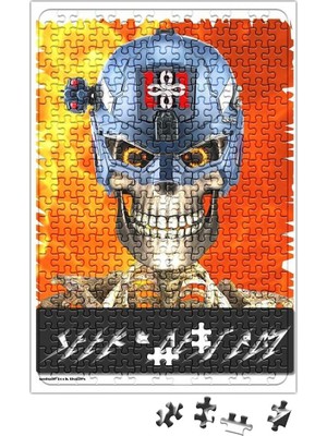 Baskı Dükkanı Seek And Destroy Puzzle 240 Parça Yapboz