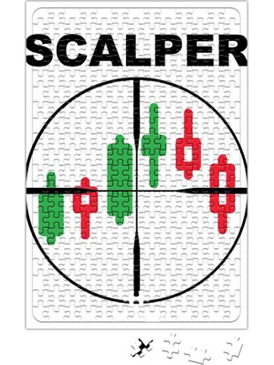 Baskı Dükkanı Scalper Puzzle 240 Parça Yapboz