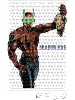Baskı Dükkanı Michael Leroi Shadow Man Puzzle 240 Parça Yapboz