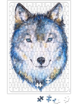 Baskı Dükkanı Dog Ice Puzzle 240 Parça Yapboz