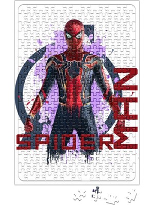 Baskı Dükkanı Spider Man Puzzle 240 Parça Yapboz