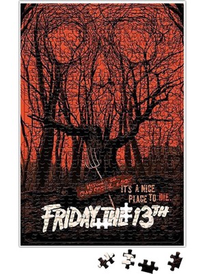 Baskı Dükkanı Sexta Feira 13 Puzzle 240 Parça Yapboz