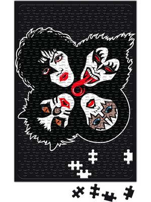 Baskı Dükkanı Kiss Puzzle 240 Parça Yapboz