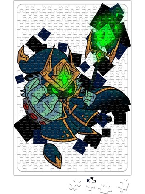 Baskı Dükkanı League Of Legends Puzzle 240 Parça Yapboz