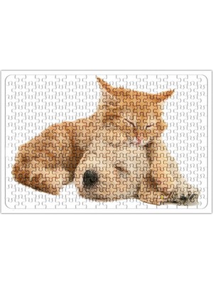 Baskı Dükkanı Cats Collection Two Puzzle 240 Parça Yapboz