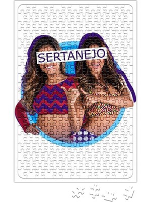 Baskı Dükkanı Coleguinhas Sertanejo Puzzle 240 Parça Yapboz