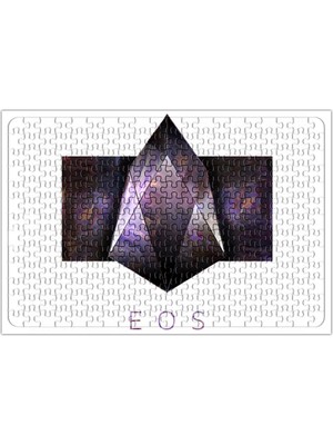 Baskı Dükkanı Eos Maim Puzzle 240 Parça Yapboz