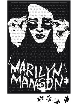 Baskı Dükkanı Marilyn Monroe Puzzle 240 Parça Yapboz