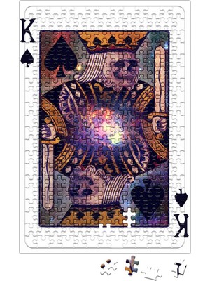 Baskı Dükkanı Death King 01 Puzzle 240 Parça Yapboz