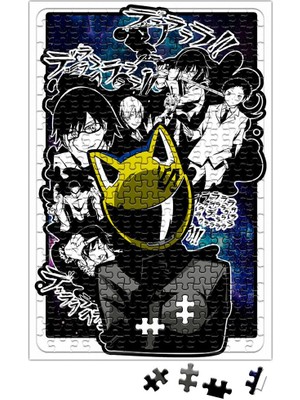 Baskı Dükkanı Celty A Cavaleira Sem Cabeça Puzzle 240 Parça Yapboz