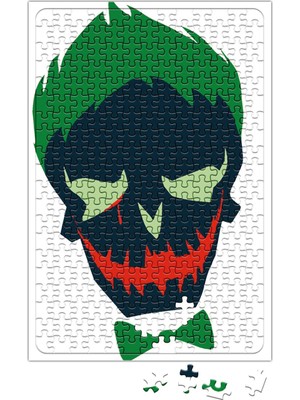 Baskı Dükkanı Suicide Squad Joker Puzzle 240 Parça Yapboz