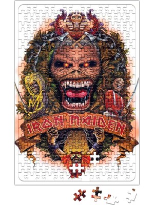 Baskı Dükkanı Incili Küpeli Kız Puzzle 240 Parça Yapboz