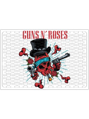 Baskı Dükkanı Guns N Roses Puzzle 240 Parça Yapboz