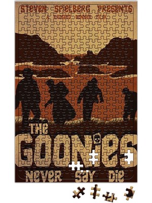 Baskı Dükkanı Goonies Never Say Die Puzzle 240 Parça Yapboz