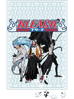 Baskı Dükkanı Anime Bleach Ichigo Ulquiorra Grimmjow Anime Puzzle