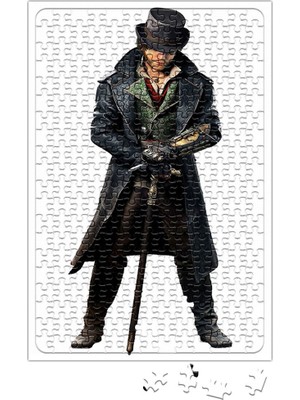 Baskı Dükkanı Jacdob Frye Puzzle 240 Parça Yapboz