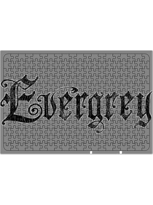 Baskı Dükkanı Evergrey Kamelot Stratovarious Masterplan Gamma Ray Puzzle