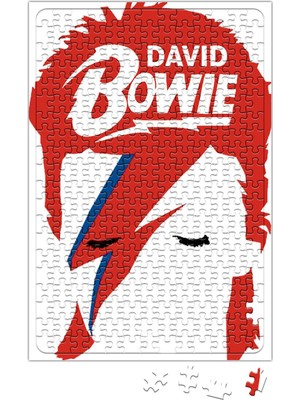 Baskı Dükkanı David Bowie Puzzle 240 Parça Yapboz