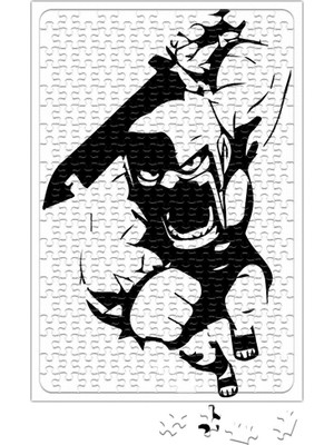 Baskı Dükkanı Barbarian Puzzle 240 Parça Yapboz