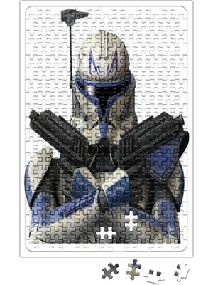 Baskı Dükkanı Star Wars 8 Puzzle 240 Parça Yapboz