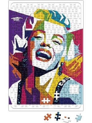 Baskı Dükkanı Marilyn Monroe 05 Puzzle 240 Parça Yapboz