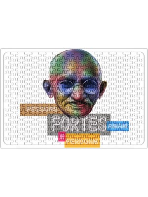 Baskı Dükkanı Mahatma Gandhi Puzzle 240 Parça Yapboz