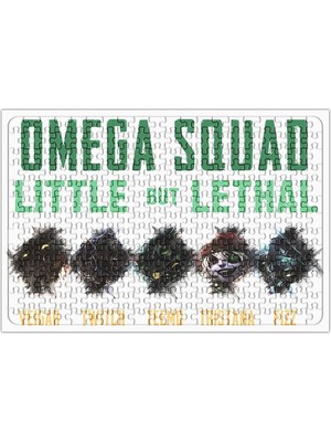 Baskı Dükkanı League Of Legends Omega Squad Puzzle 240 Parça Yapboz