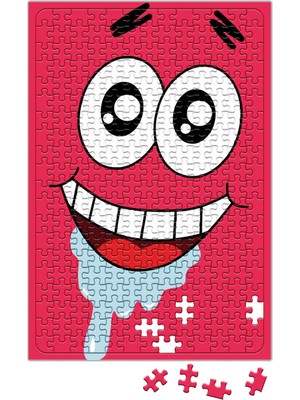 Baskı Dükkanı Patrick Puzzle 240 Parça Yapboz