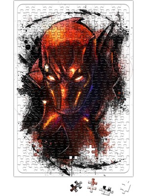Baskı Dükkanı Deadpool Marvel Puzzle 240 Parça Yapboz
