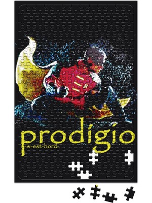 Baskı Dükkanı Prodígio Puzzle 240 Parça Yapboz