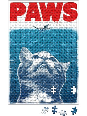 Baskı Dükkanı Paws Puzzle 240 Parça Yapboz