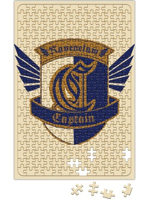 Baskı Dükkanı Ravenclaw Puzzle 240 Parça Yapboz