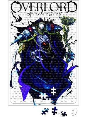 Baskı Dükkanı Overlord Saitama Puzzle 240 Parça Yapboz