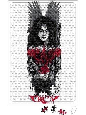 Baskı Dükkanı Way To Death Puzzle 240 Parça Yapboz