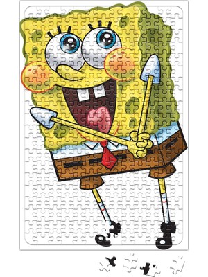 Baskı Dükkanı Sünger Bob Puzzle 240 Parça Yapboz