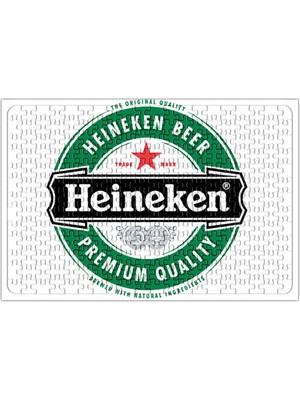 Baskı Dükkanı Heineker Puzzle 240 Parça Yapboz