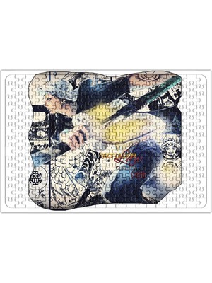 Baskı Dükkanı Trafalgar Law One Piece Puzzle 240 Parça Yapboz