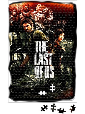 Baskı Dükkanı The Last Of Us 03 Puzzle 240 Parça Yapboz