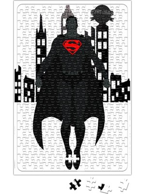 Baskı Dükkanı Fly Up! Puzzle 240 Parça Yapboz