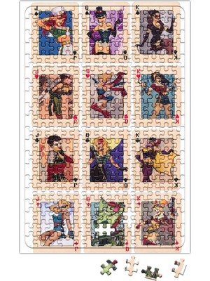Baskı Dükkanı As Poderosas Puzzle 240 Parça Yapboz
