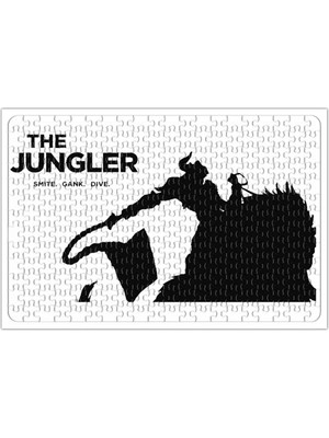 Baskı Dükkanı The Jungler - Sejuani Puzzle 240 Parça Yapboz