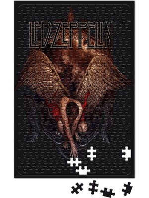 Baskı Dükkanı LED Zeppelin Puzzle 240 Parça Yapboz
